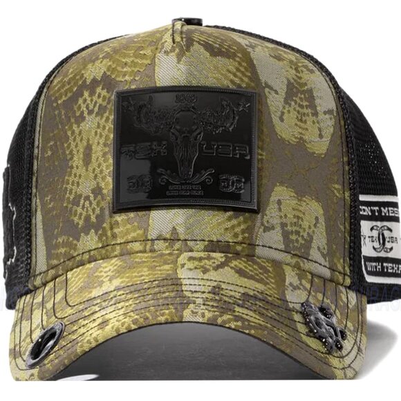 Red Monkey TEX-USA RM1517 New Limited Edition Unisex Trucker Hat Cap | 2 Colors - Picture 6 of 16